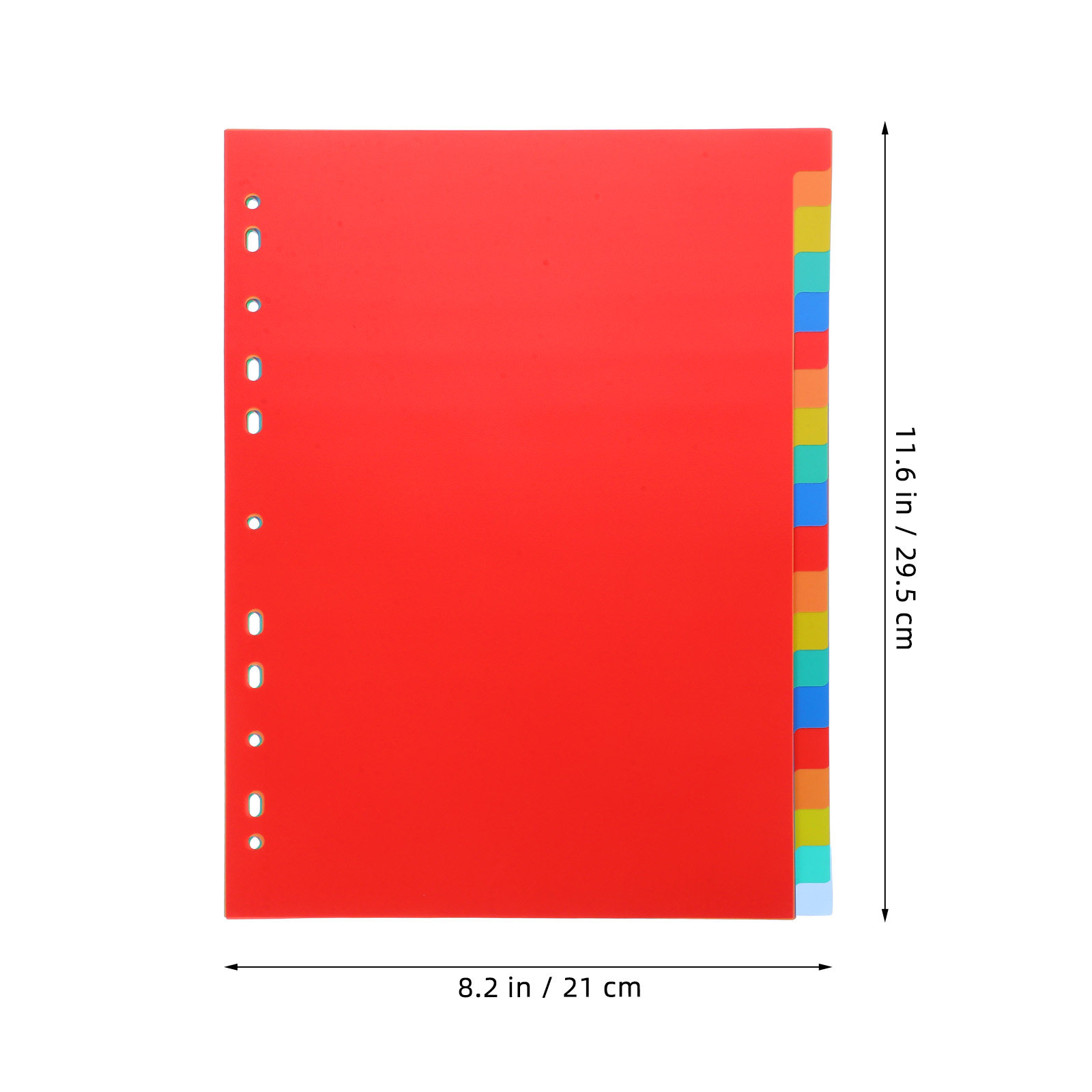 1Set Index Binder Dividers A4  - Tab Divider A4 recension och pris