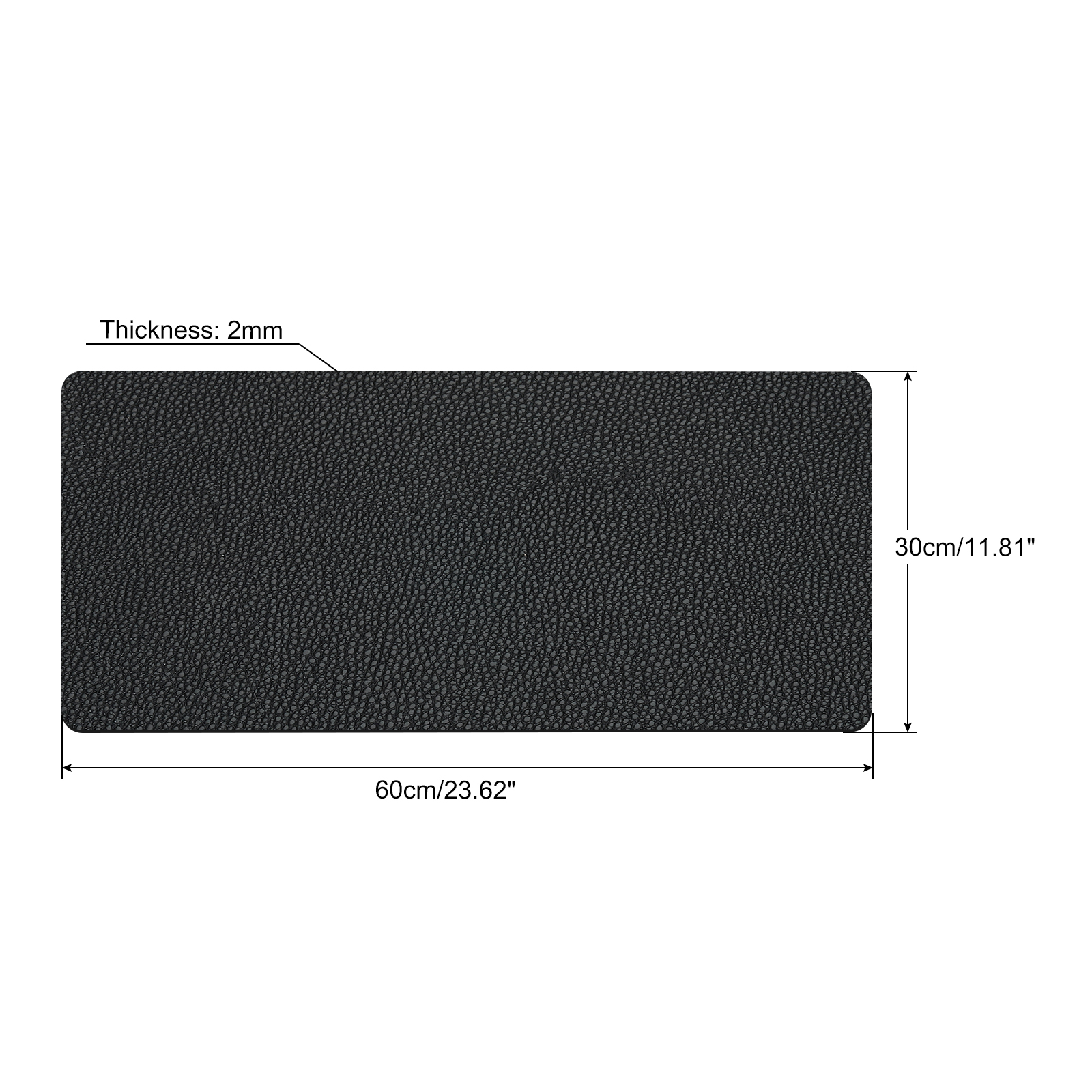 Office Desk Mat Protector Wate - Leather Desk Pad recension och pris