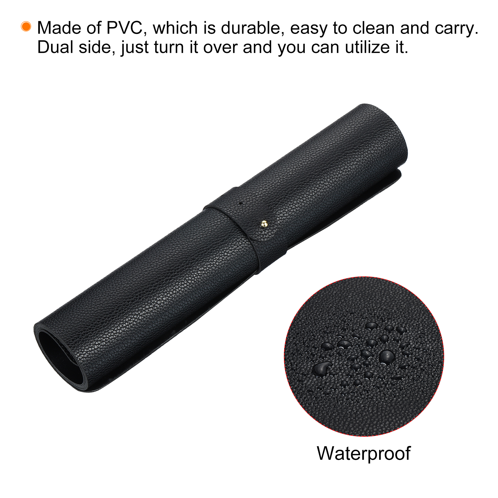 Office Desk Mat Protector Wate - Leather Desk Pad recension och pris