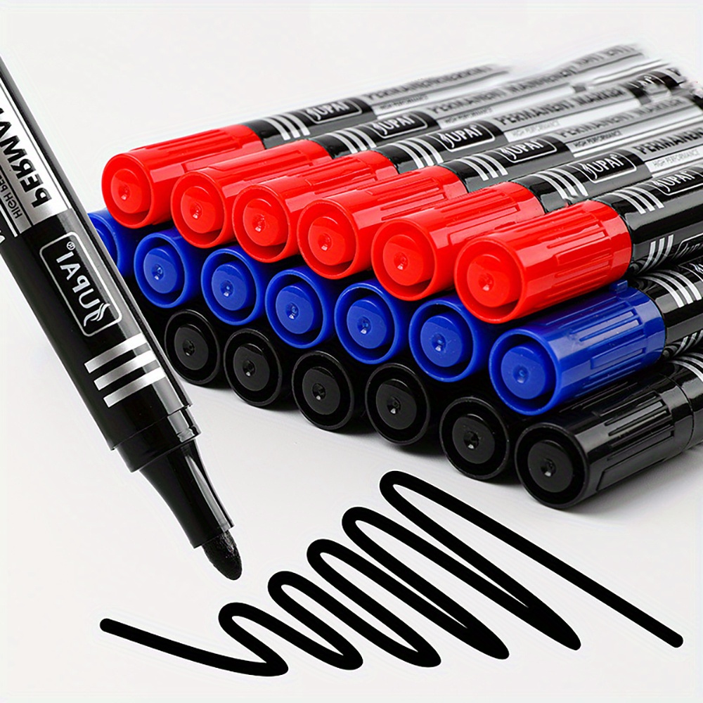 10Pcs/Set Permanent Marker Pen - Correction Pen Fine recension och pris