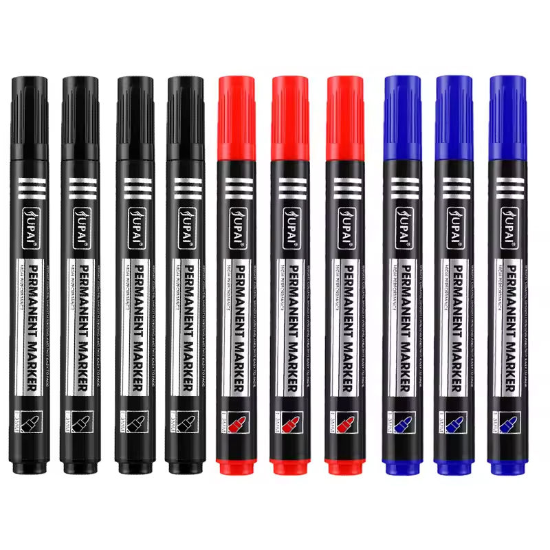 10Pcs/Set Permanent Marker Pen - Correction Pen Fine recension och pris