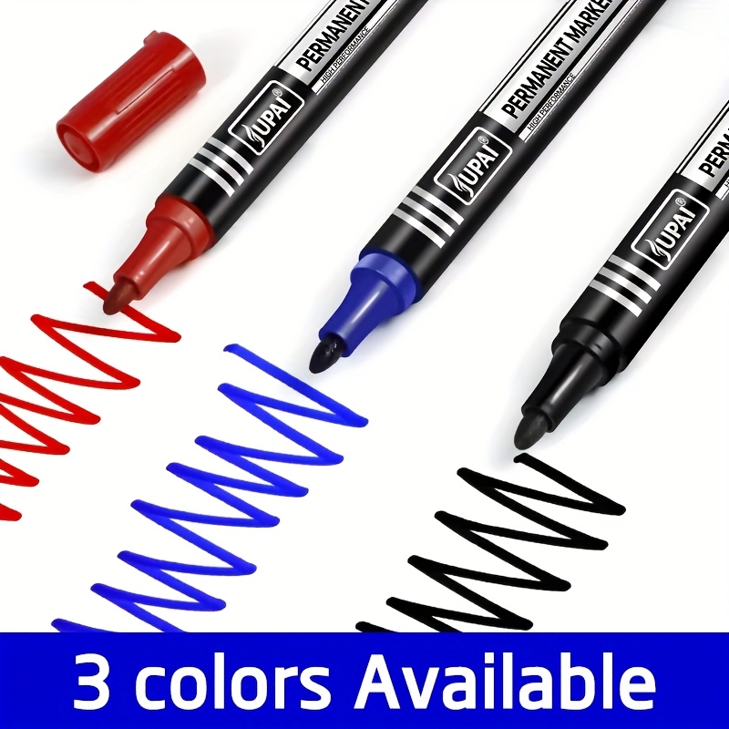 10Pcs/Set Permanent Marker Pen - Correction Pen Fine recension och pris