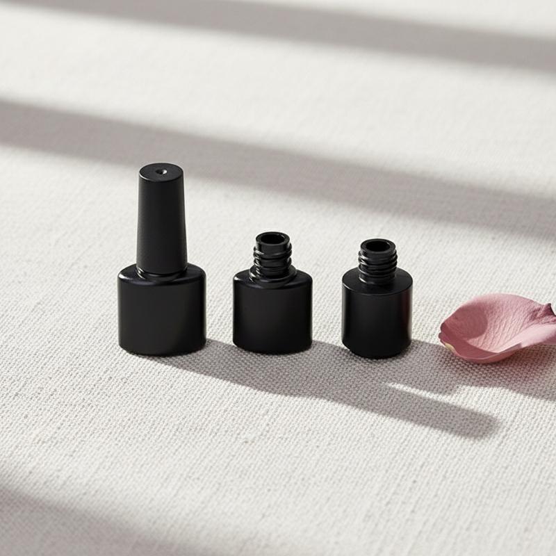 Black Refillable Nail Polish B - Gel Refill Pack recension och pris