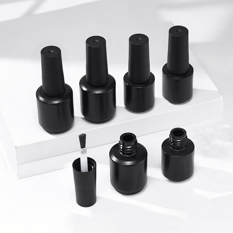 Black Refillable Nail Polish B - Gel Refill Pack recension och pris