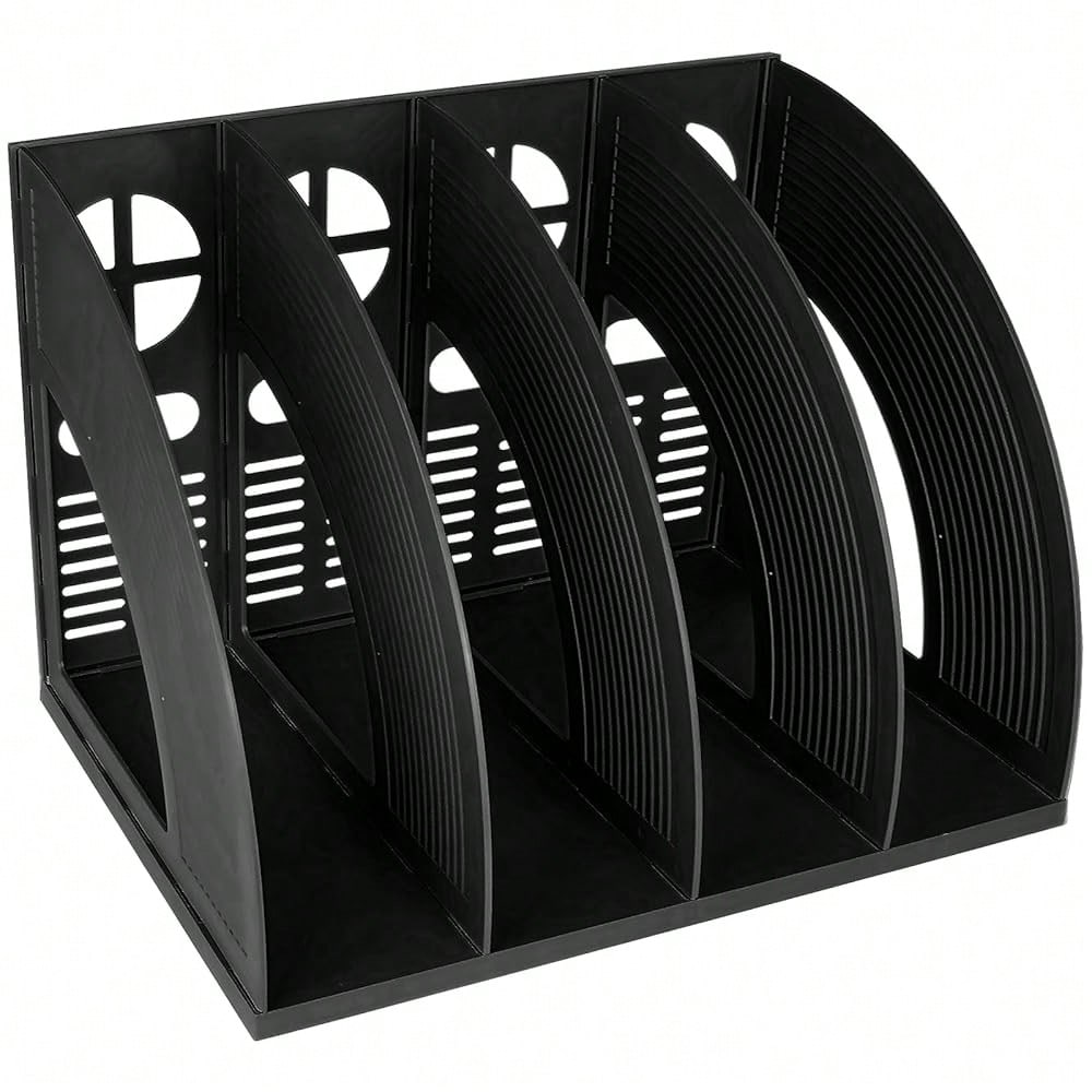 Magazine File Holder Desk Bind - Magazine Holder Rack recension och pris