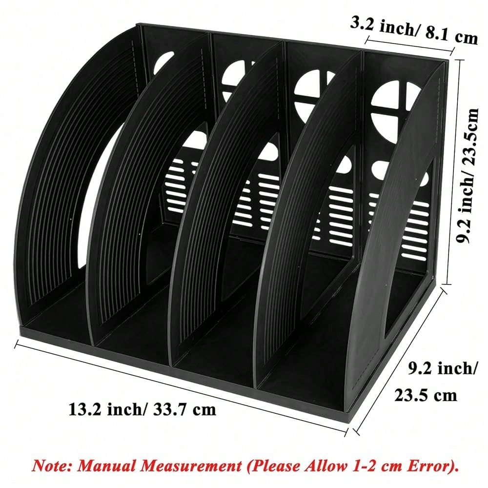 Magazine File Holder Desk Bind - Magazine Holder Rack recension och pris