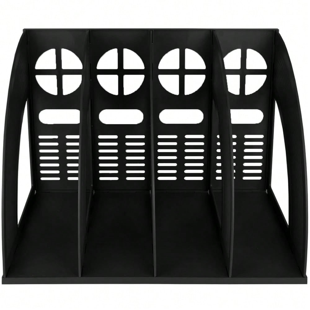 Magazine File Holder Desk Bind - Magazine Holder Rack recension och pris