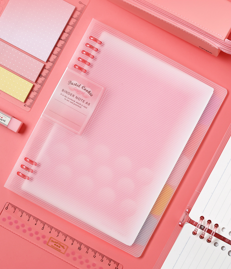 1Pc KOKUYO Loose Leaf Notebook - Binder A4 Lever recension och pris