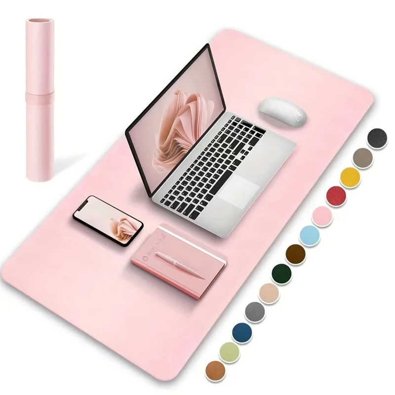 1 Pcs Large Size 60*30mm Offic - Leather Desk Pad recension och pris