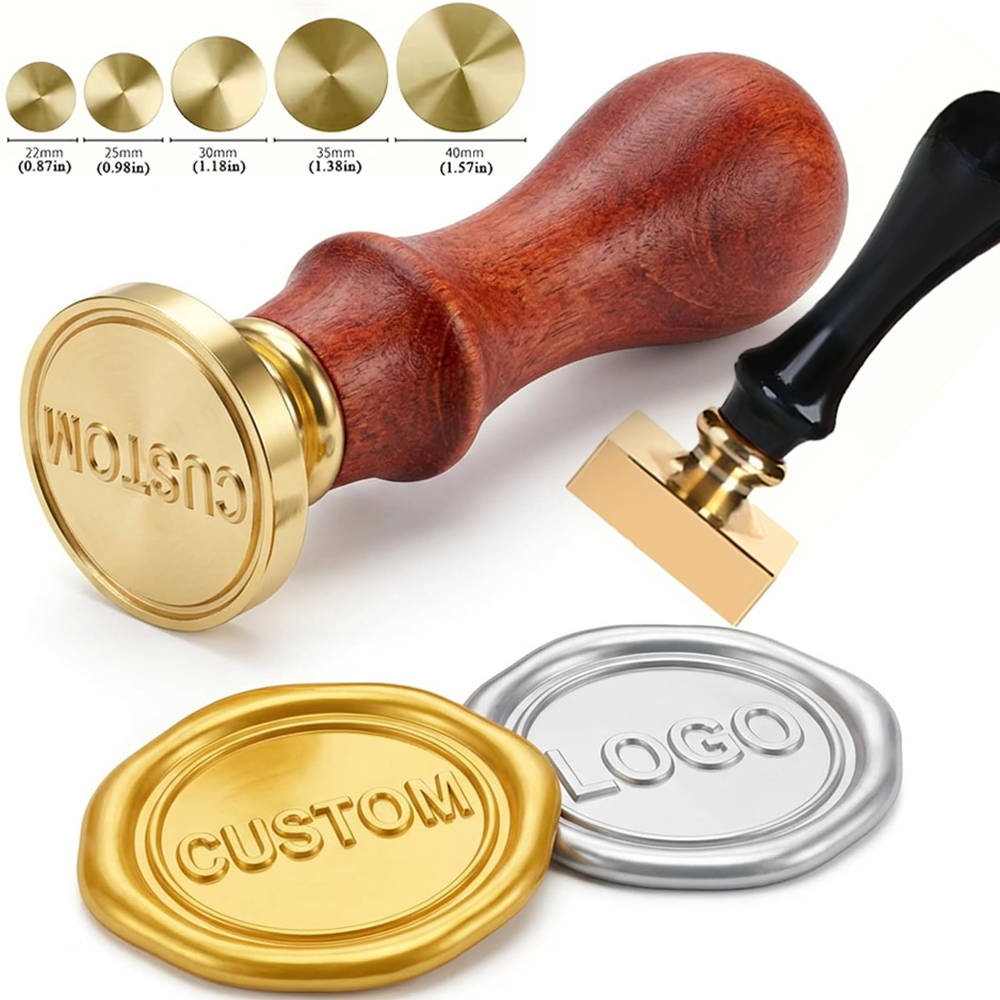 Customized Logo Wax Seal Stamp - Wax Seal Stamp Set recension och pris