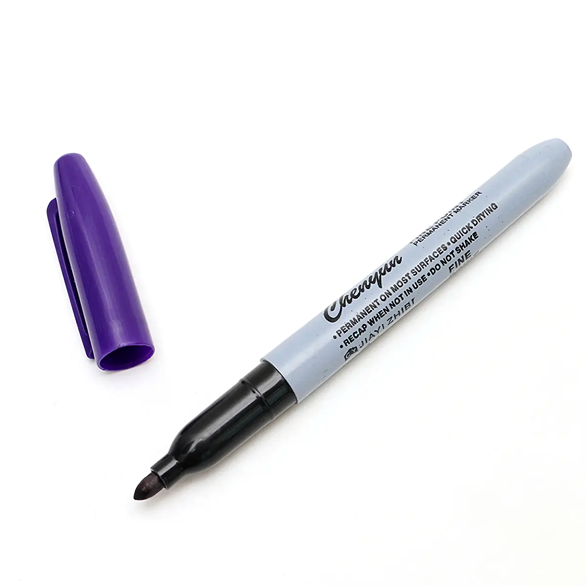 12PCS Permanent Fine Point Pen - Correction Pen Fine recension och pris