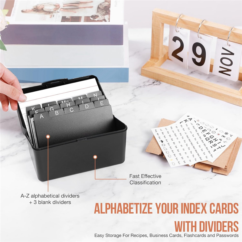 3Inchx5inch Index Card Holder  - Index Card Holder recension och pris