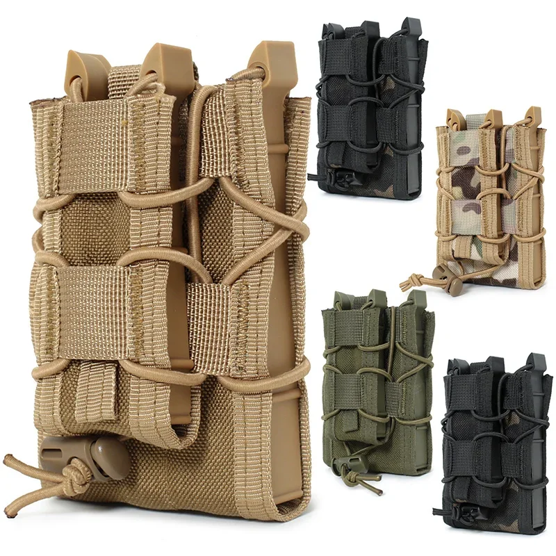 5.56 9mm Molle Magazine Pouch  - Magazine Holder Rack recension och pris