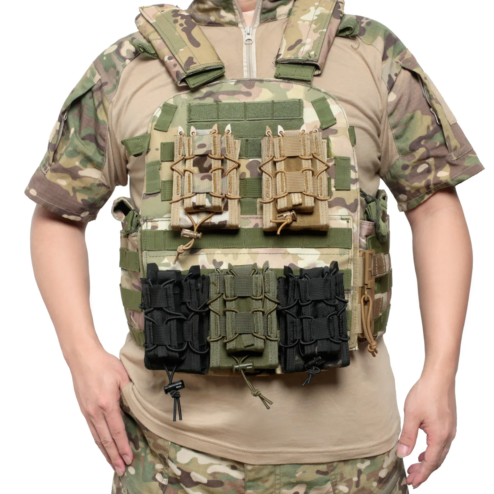 5.56 9mm Molle Magazine Pouch  - Magazine Holder Rack recension och pris
