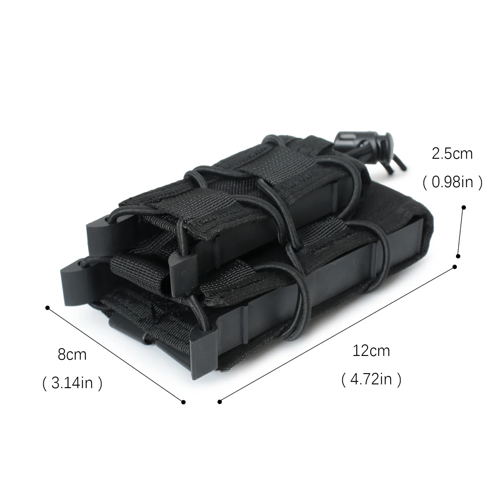 5.56 9mm Molle Magazine Pouch  - Magazine Holder Rack recension och pris