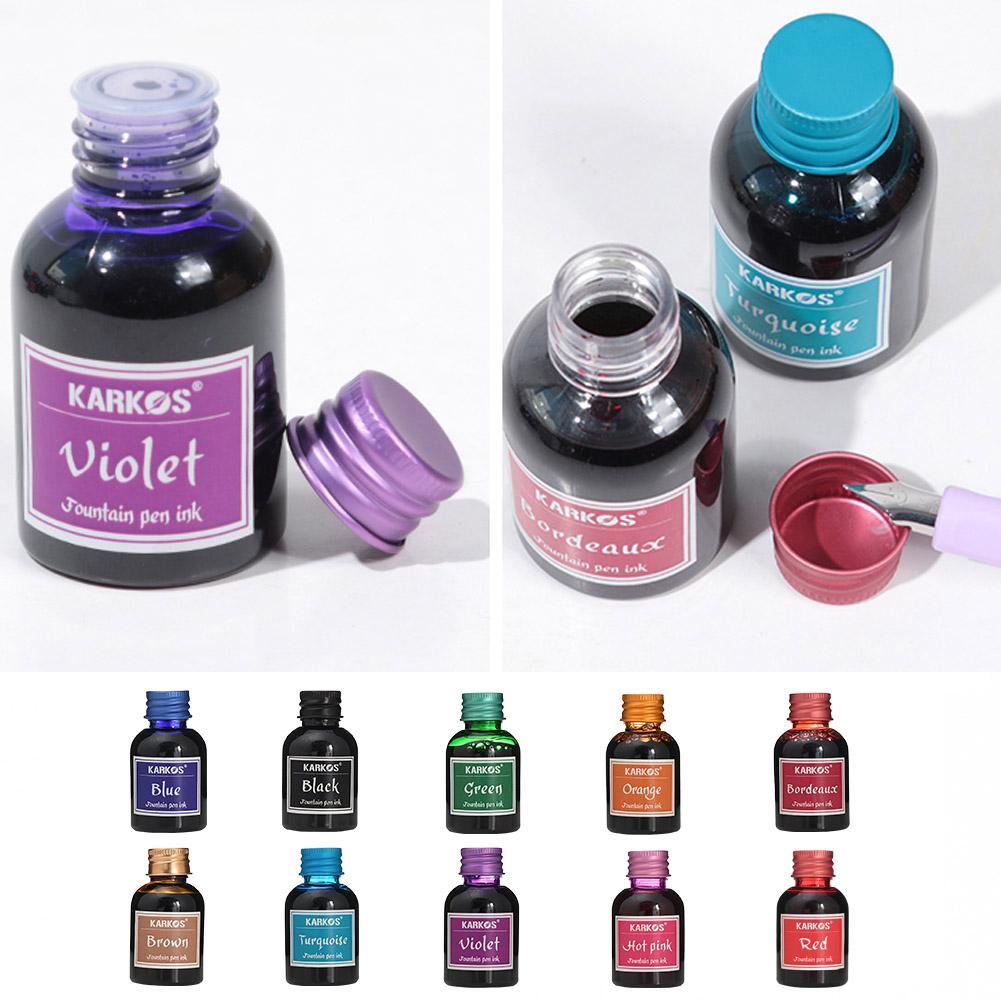 Colorful Ink 30ml Fountain Pen - Fountain Pen Bottled Ink recension och pris