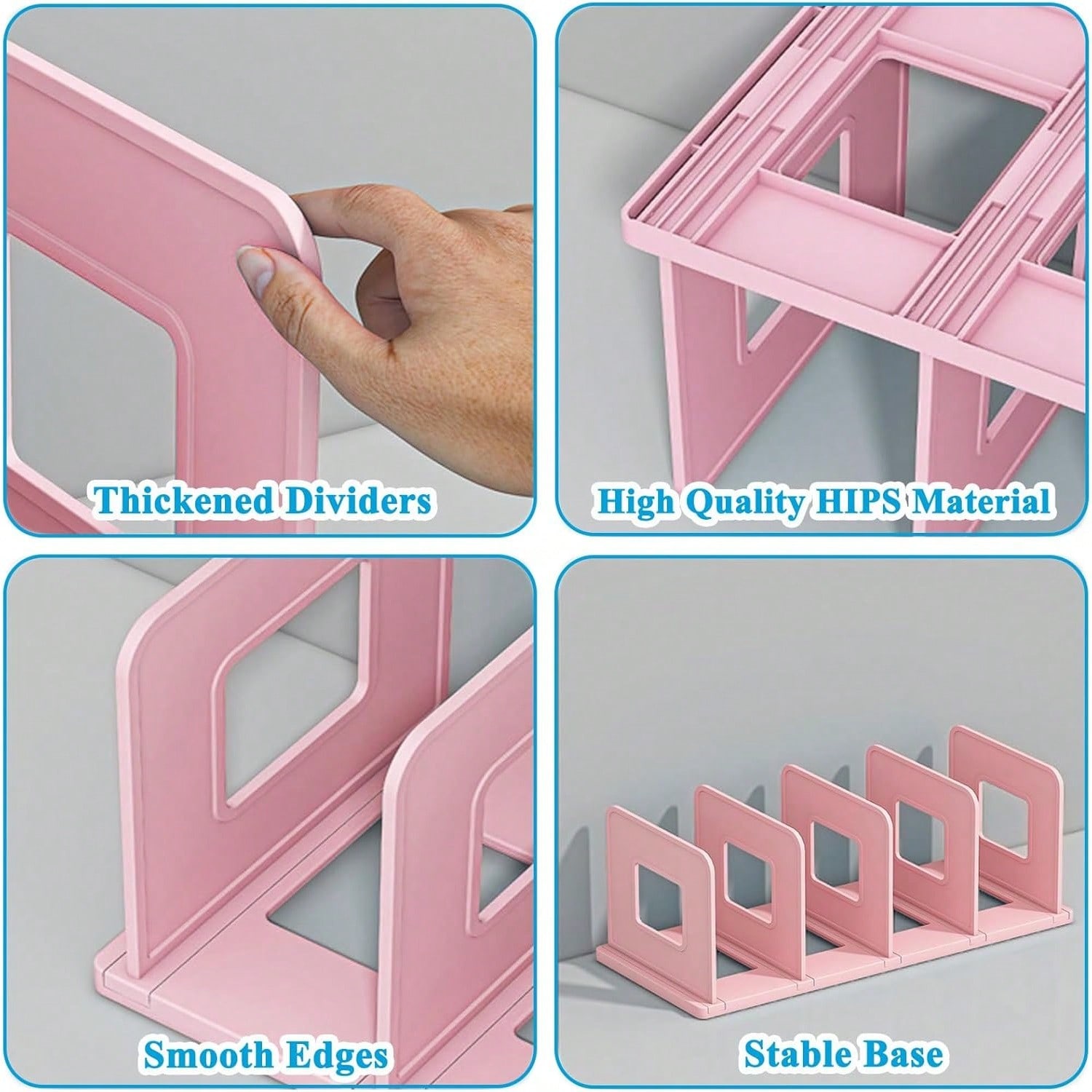 Desk File Sorter Vertical Desk - Magazine Holder Rack recension och pris