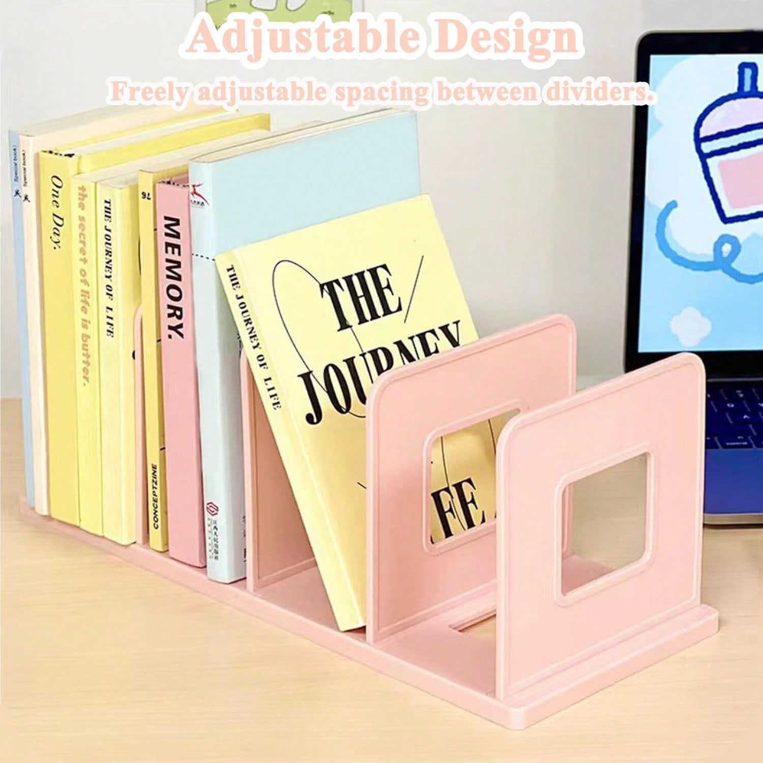 Desk File Sorter Vertical Desk - Magazine Holder Rack recension och pris