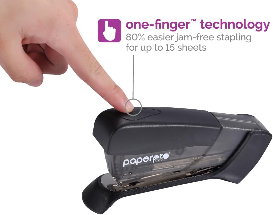 Compact Desktop Stapler, One F - Stapler Half Strip recension och pris