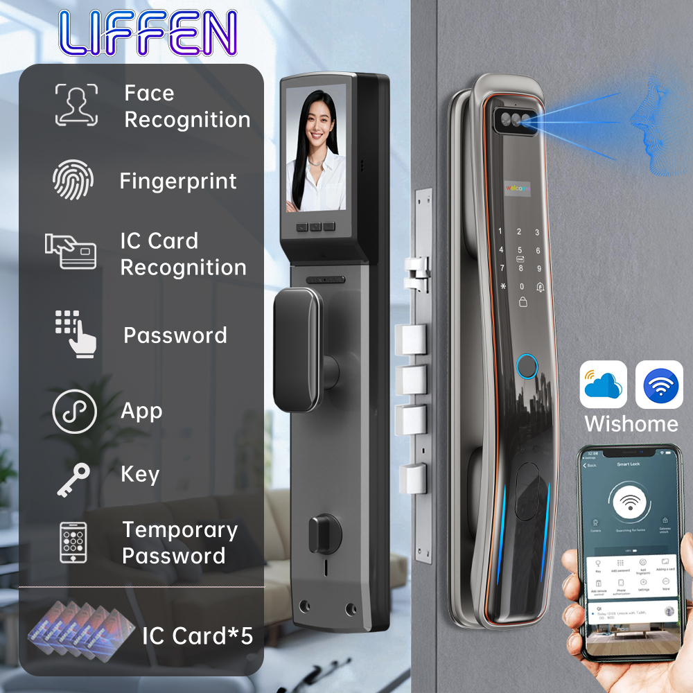 Wifi Wishome APP Face Recognit - Letter Opener Brass recension och pris