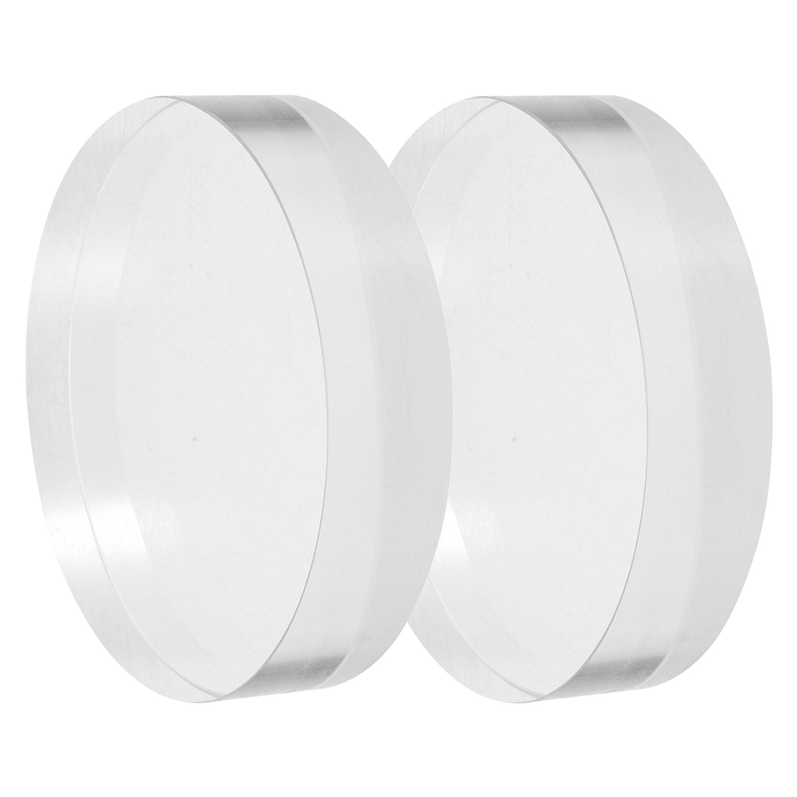 2Pcs Crystal Round Paperweight - Paper Weight Crystal recension och pris