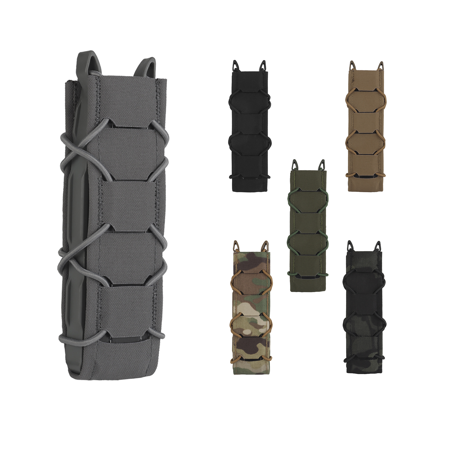 Tiger V2 Long Single Magazine  - Magazine Holder Rack recension och pris
