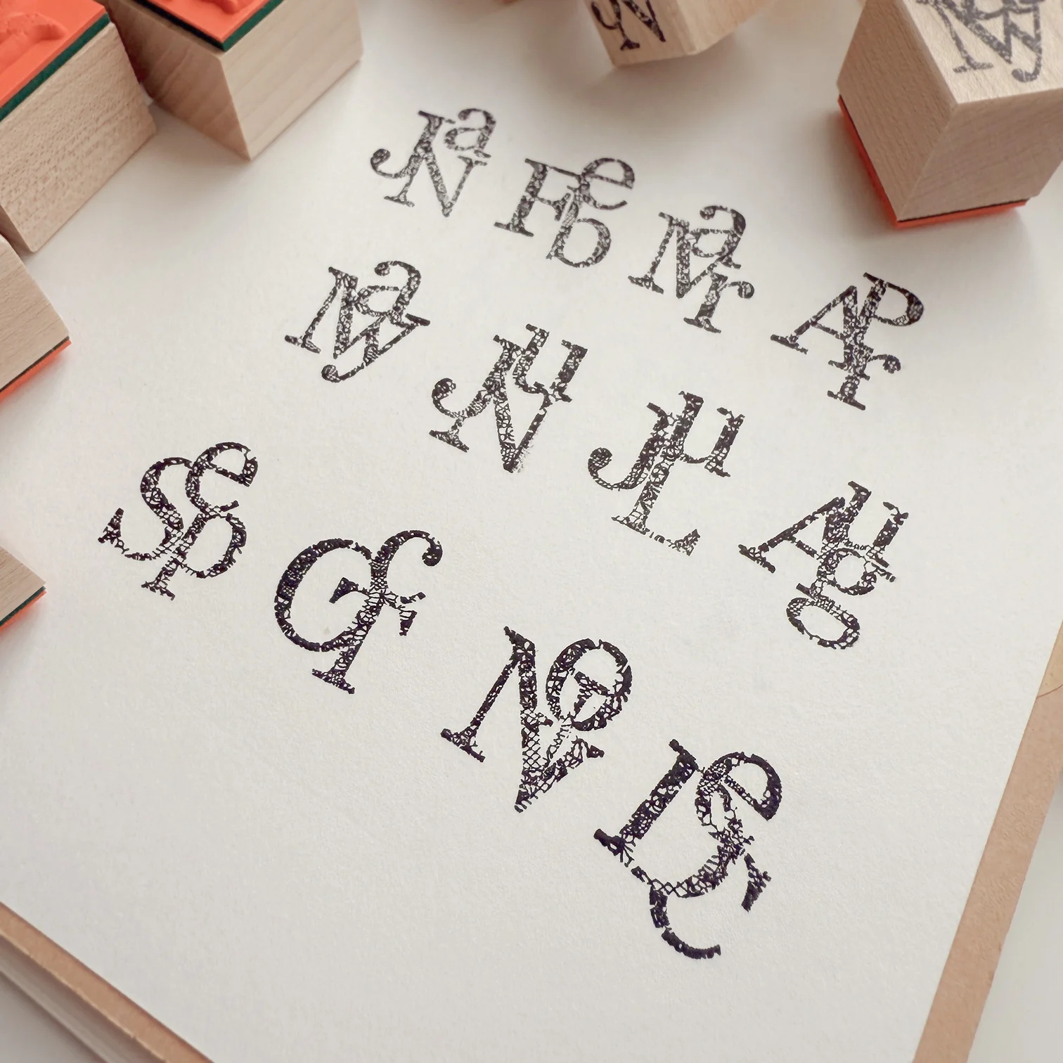 Journal Pages Vintage Month Wh - Rubber Date Stamp recension och pris