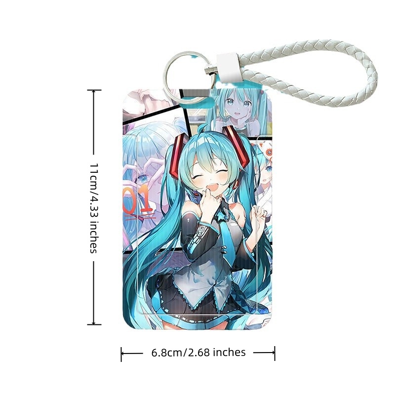 Hatsune Miku ID Badge Holder w - Index Card Holder recension och pris