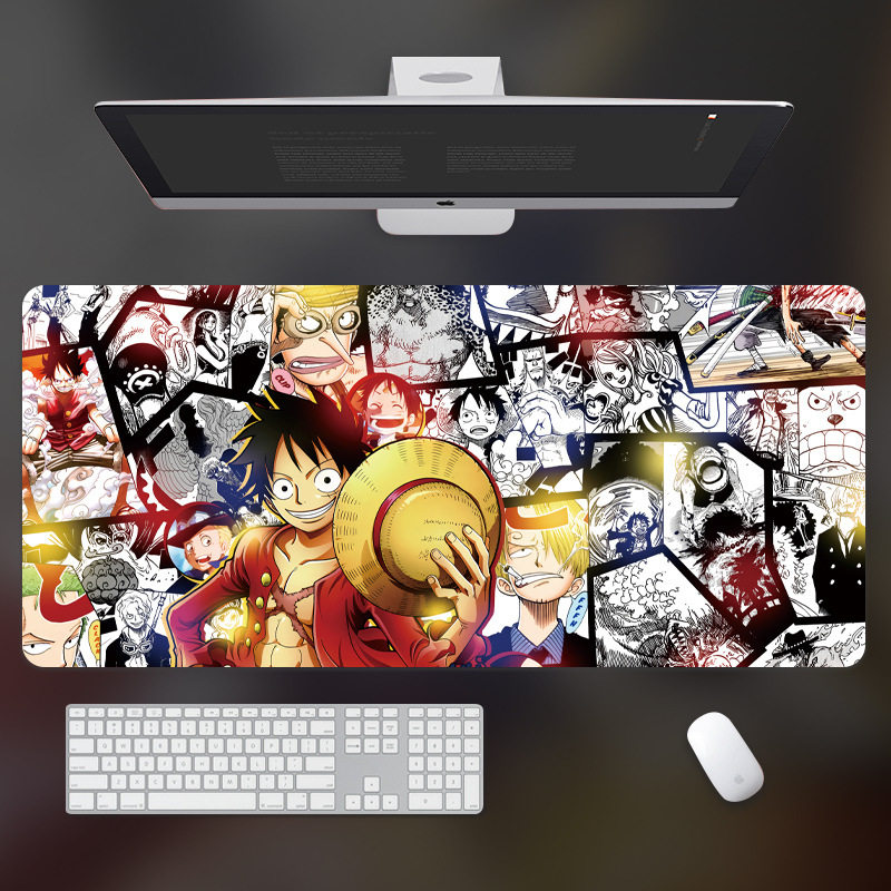 High Definition ONE PIECE Leat - Leather Desk Pad recension och pris