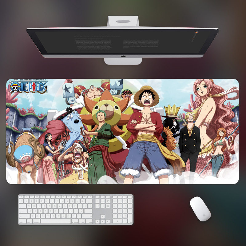 High Definition ONE PIECE Leat - Leather Desk Pad recension och pris