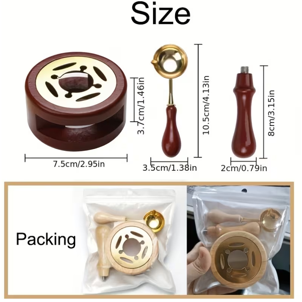 Personalized Wax Seal Stamp Ki - Wax Seal Stamp Set recension och pris
