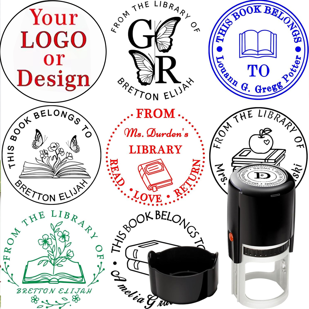 Custom Stamp Personalized Self - Rubber Date Stamp recension och pris