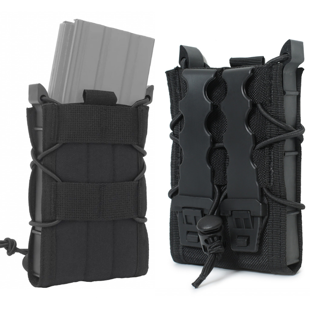 5.56 Molle Single Magazine Pou - Magazine Holder Rack recension och pris