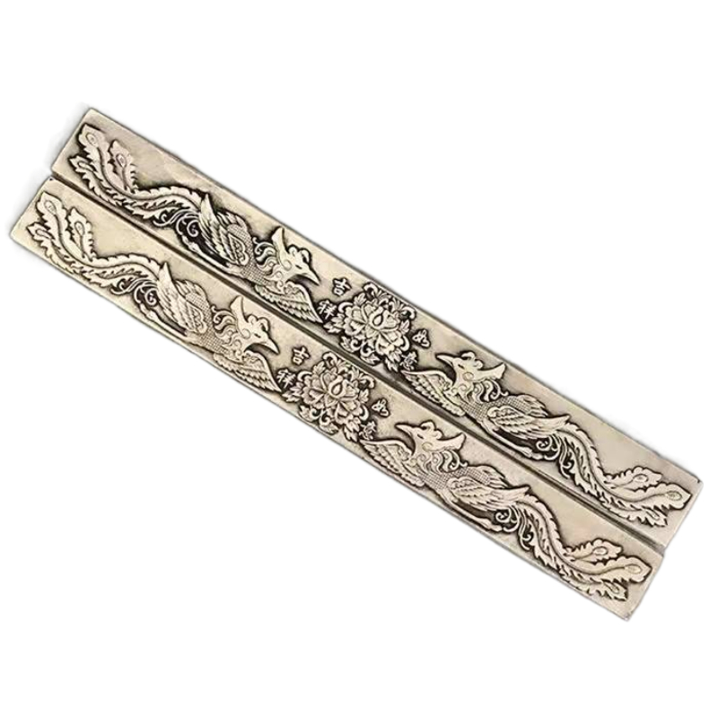 White Brass Paperweight Antiqu - Book Weight Glass recension och pris