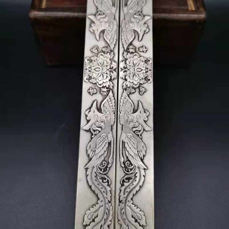 White Brass Paperweight Antiqu - Book Weight Glass recension och pris