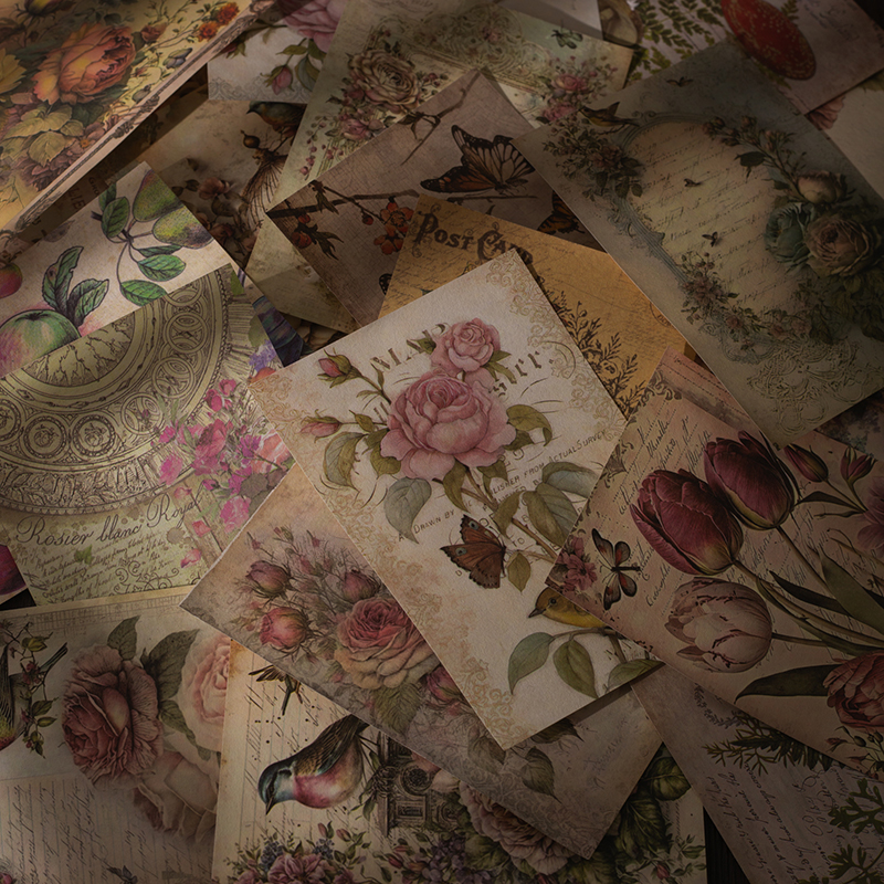 JIANQI 200 Unrepeated Old Maga - Ink Blotter Paper recension och pris