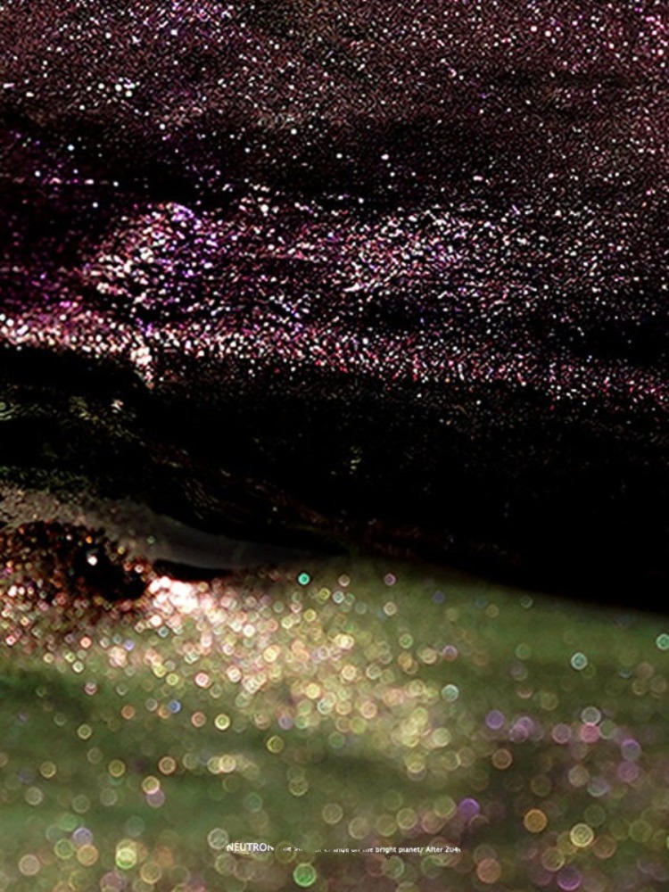 Neutron90° Neutron Star Glitte - Fountain Pen Bottled Ink recension och pris