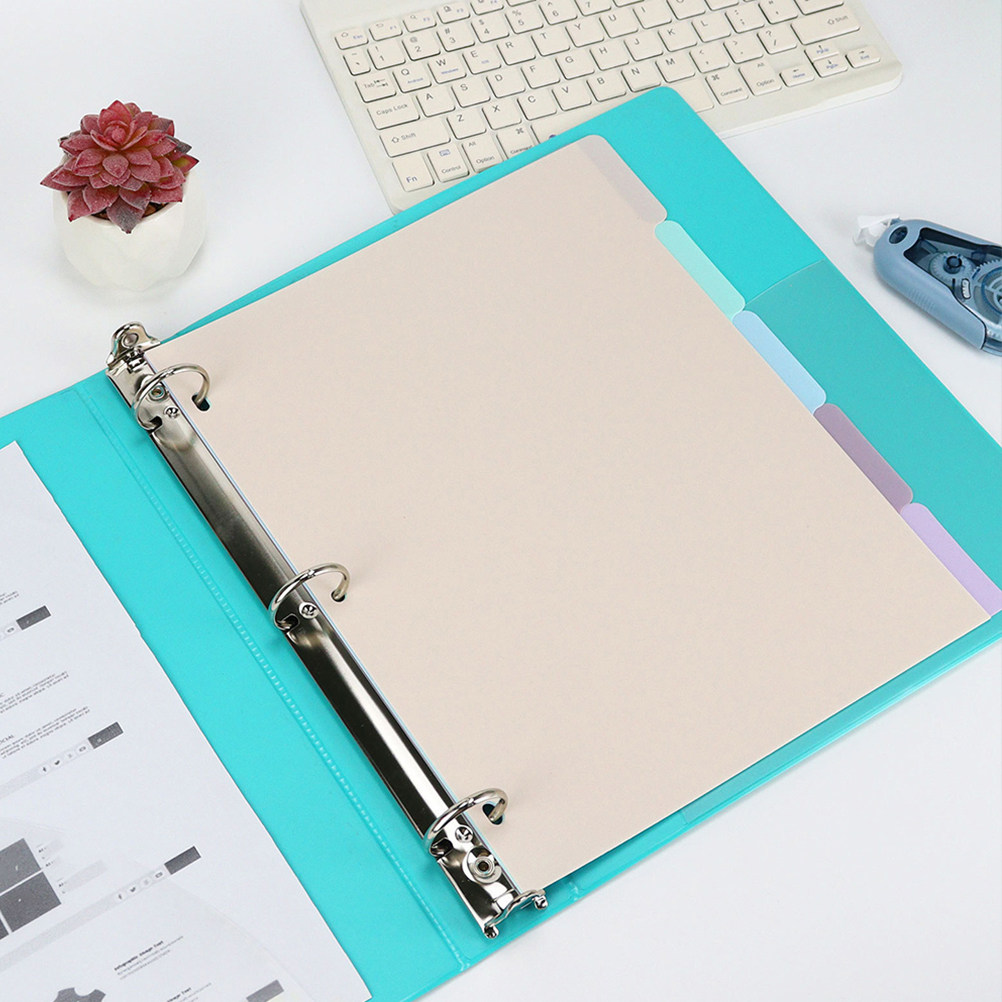1Set A4 Plastic Binder Divider - Tab Divider A4 recension och pris
