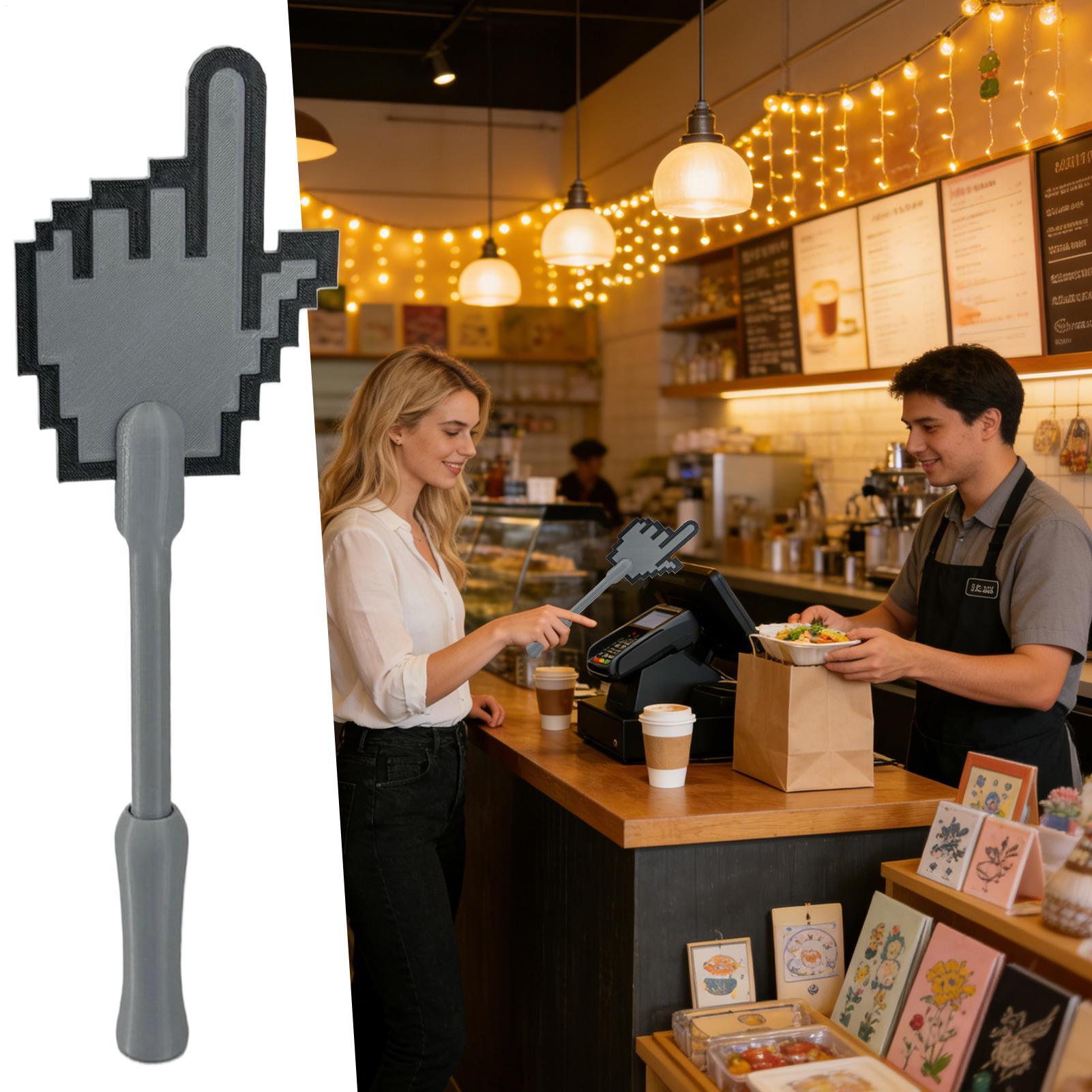 Tap To Pay Wand Index Finger D - Index Card Holder recension och pris