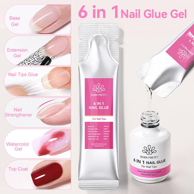 15ml 6 IN 1 Multi-Functional E - Gel Refill Pack recension och pris