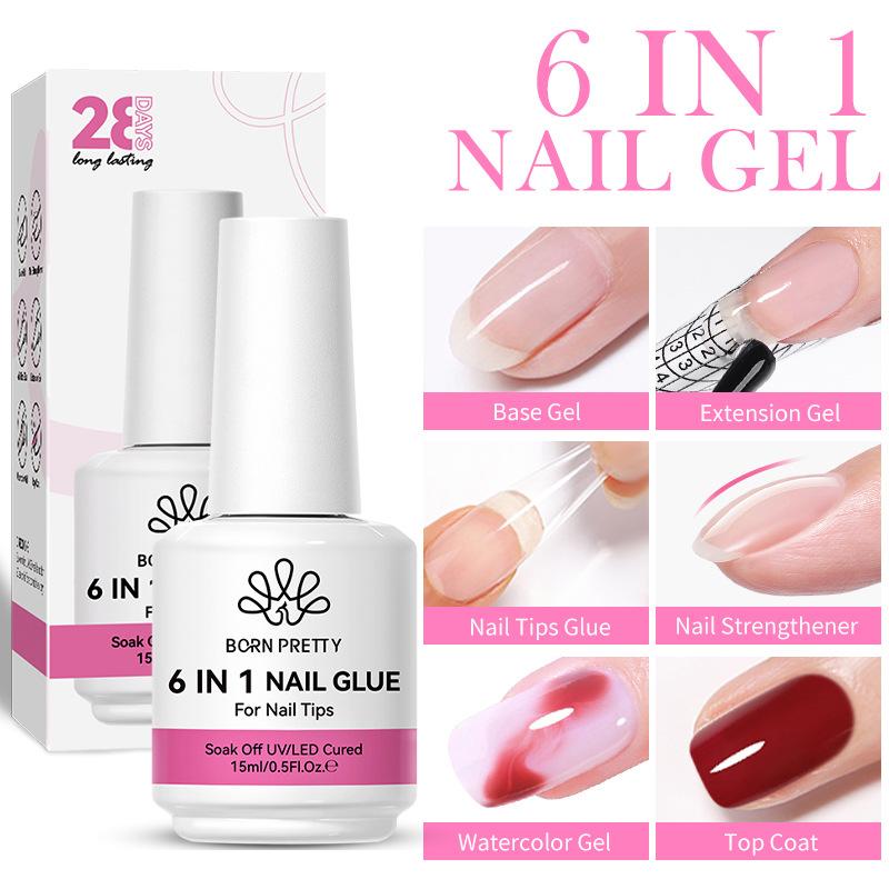 15ml 6 IN 1 Multi-Functional E - Gel Refill Pack recension och pris