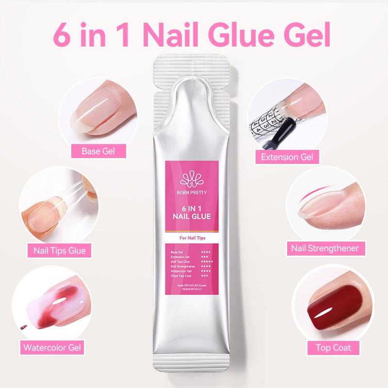 15ml 6 IN 1 Multi-Functional E - Gel Refill Pack recension och pris
