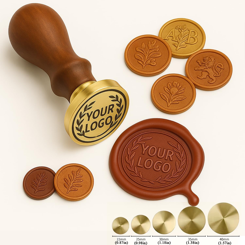Personalized Wax Sealing Stamp - Wax Seal Stamp Set recension och pris