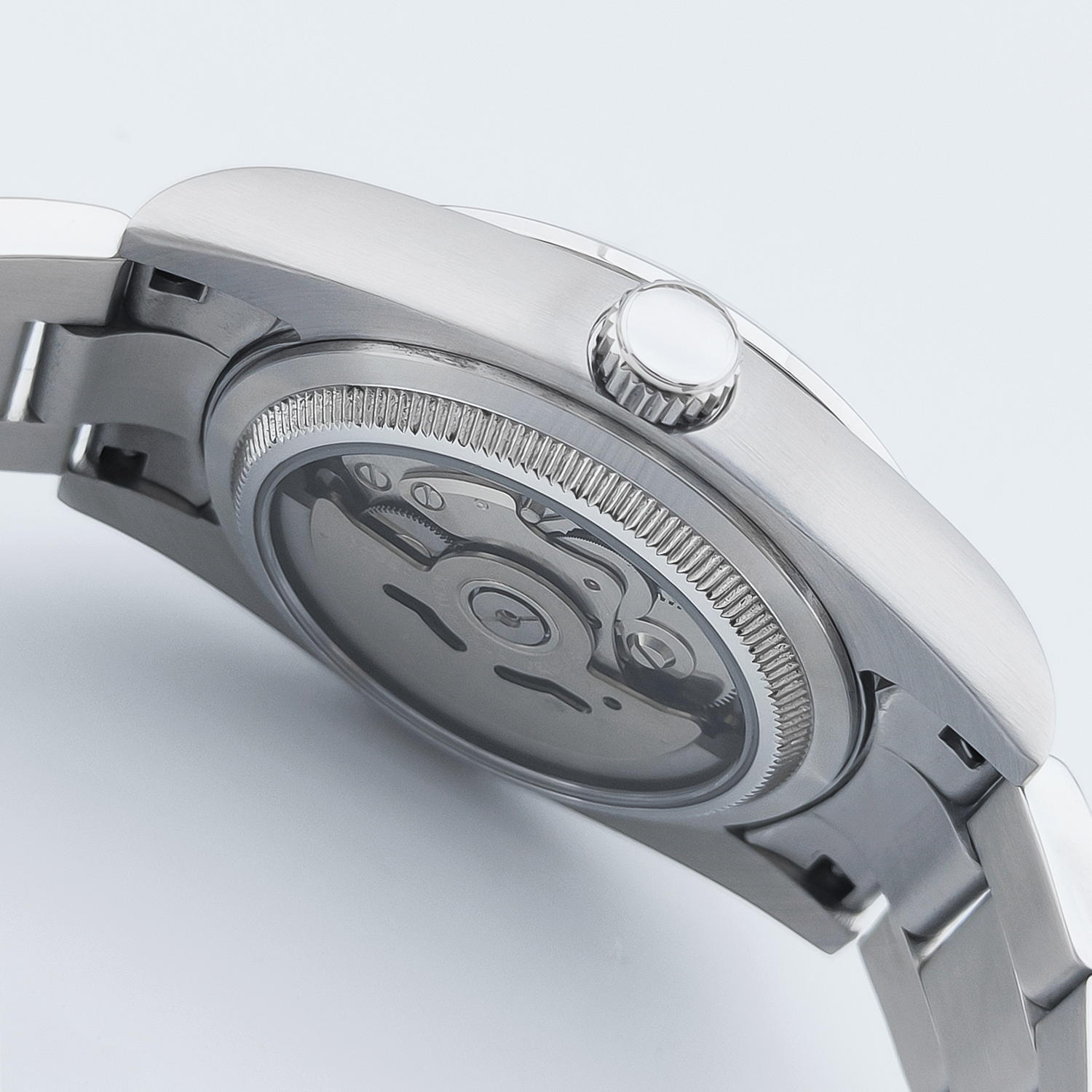 Custom Logo 36/39mm New NH35 A - Paper Weight Crystal recension och pris