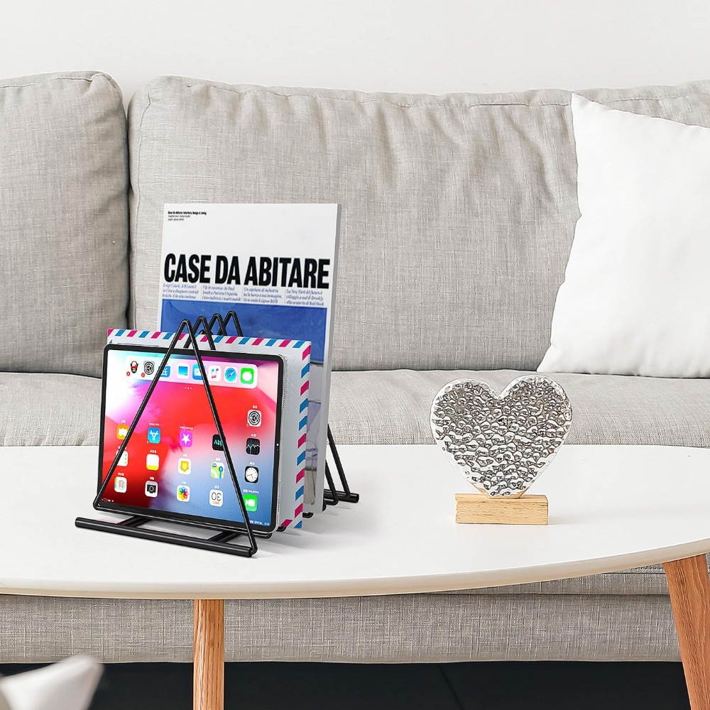 Triangle Desk File Organizer,  - Magazine Holder Rack recension och pris