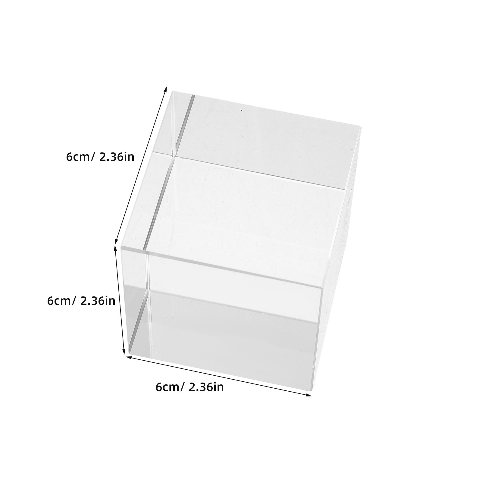 Square Clear Crystal Paperweig - Paper Weight Crystal recension och pris