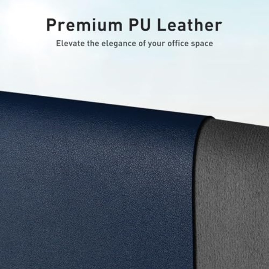 Leather Desk Pad Protector Mou - Leather Desk Pad recension och pris