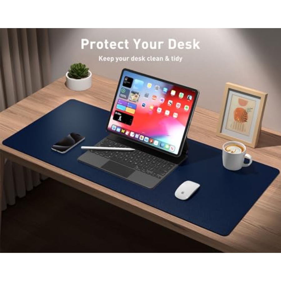 Leather Desk Pad Protector Mou - Leather Desk Pad recension och pris