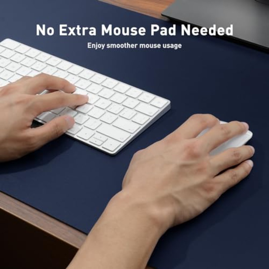 Leather Desk Pad Protector Mou - Leather Desk Pad recension och pris
