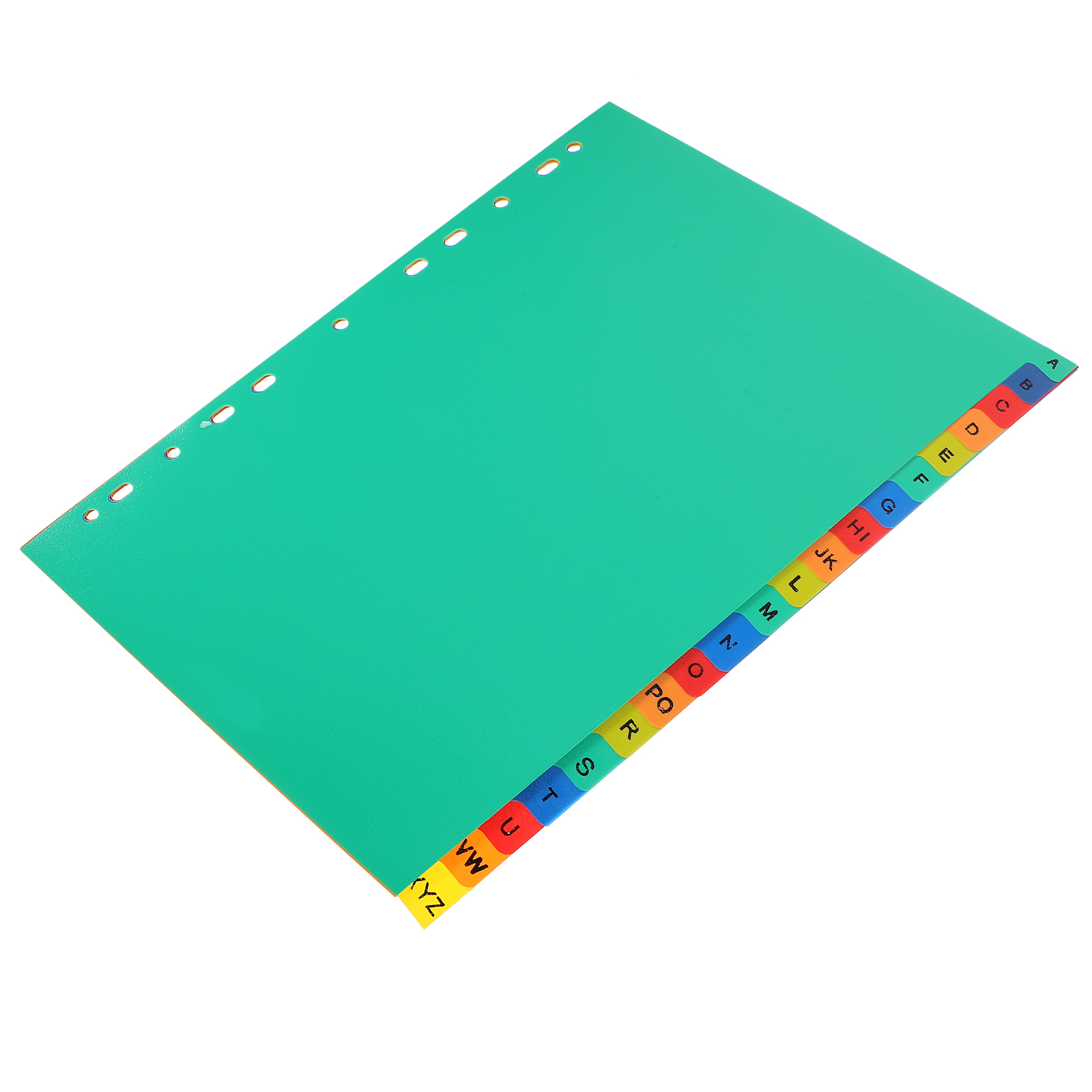 20 Pcs A4 Separated Loose Leaf - Tab Divider A4 recension och pris